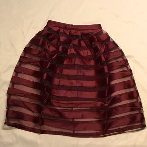 NWT Haute Monde Skirt Sz S